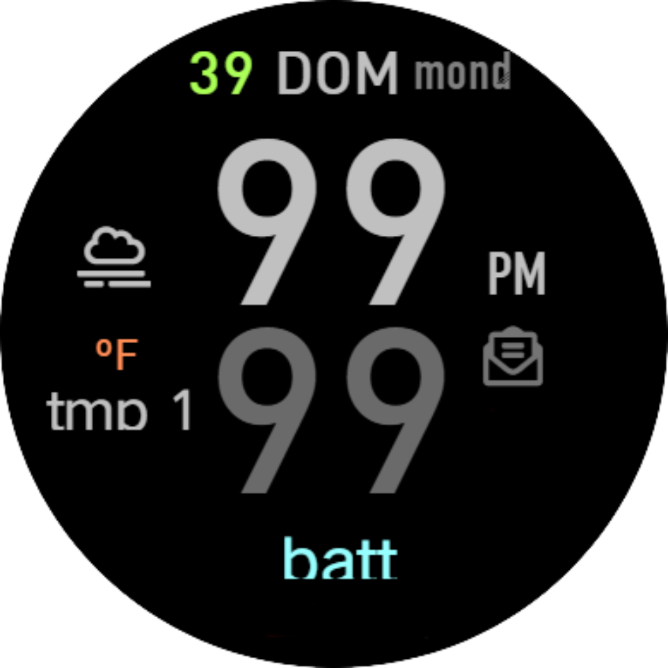 华为Huawei Watch GT 2 42mm手表表盘
