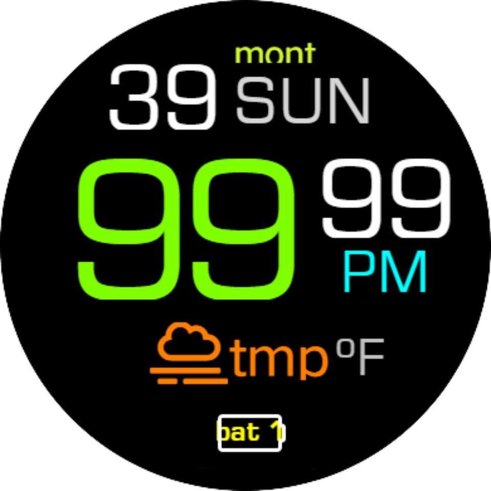 华为Huawei Watch GT 2 42mm手表表盘