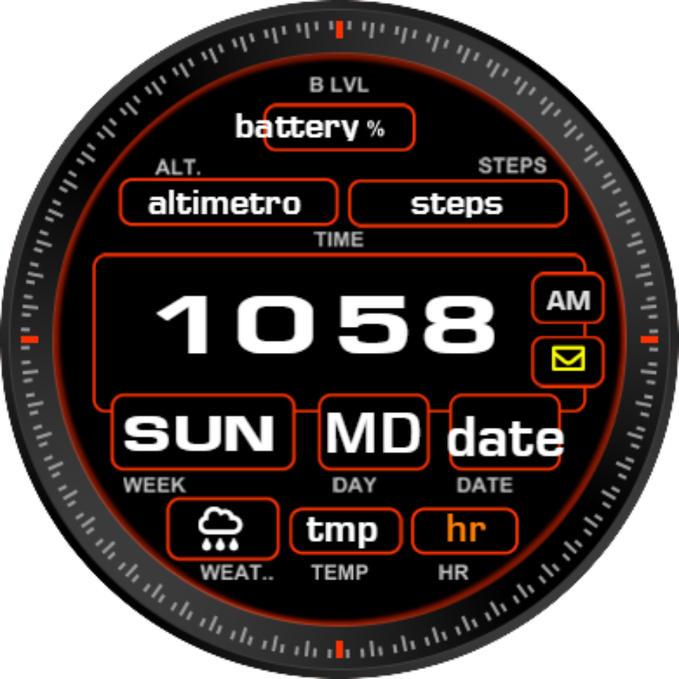 华为Huawei Watch GT 2 42mm手表表盘