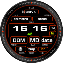 华为Huawei Watch GT 2 42mm手表表盘