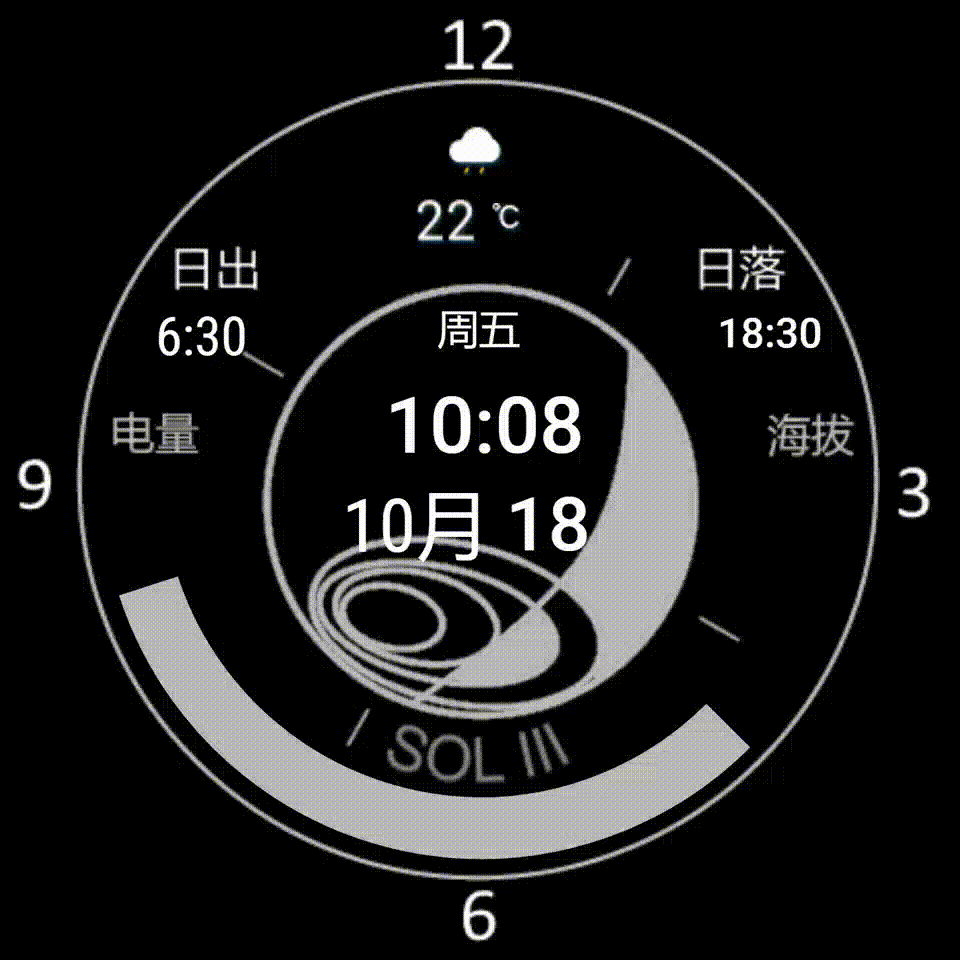 华为Huawei Watch GT 3 42/46mm手表表盘