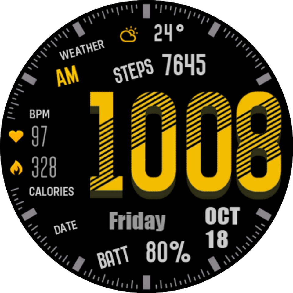 华为Huawei Watch GT 3 42/46mm手表表盘