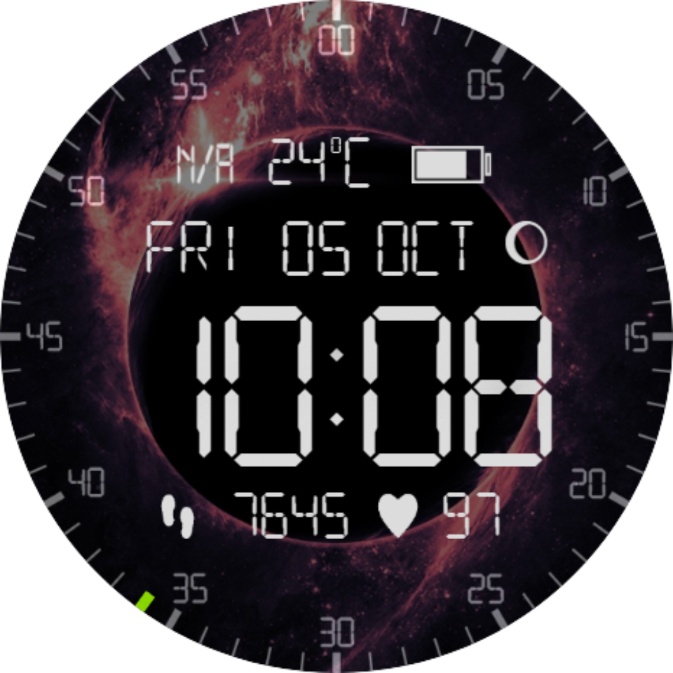 华为Huawei Watch Watch 3, Watch 3 Pro手表表盘