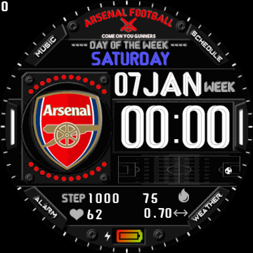 华米跃我Amazfit Verge Lite手表表盘