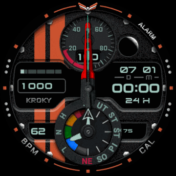 华米跃我Amazfit Verge Lite手表表盘