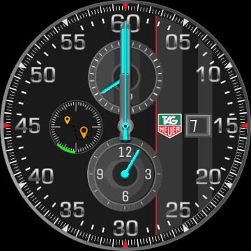 华米跃我Amazfit Verge Lite手表表盘