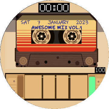 华米跃我Amazfit Verge Lite手表表盘