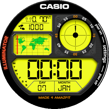 华米跃我Amazfit Verge Lite手表表盘
