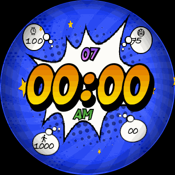 华米跃我Amazfit Verge Lite手表表盘