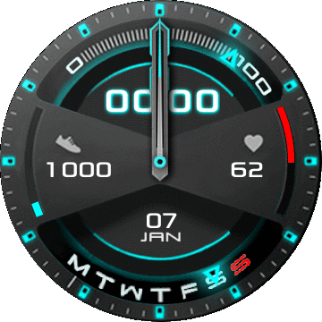 华米跃我Amazfit Verge Lite手表表盘