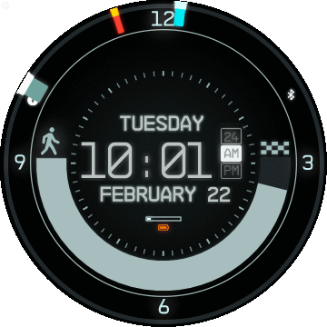 华米跃我Amazfit Verge Lite手表表盘