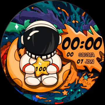 华米跃我Amazfit Verge Lite手表表盘