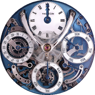 华米跃我Amazfit Verge Lite手表表盘