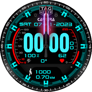 华米跃我Amazfit Verge Lite手表表盘