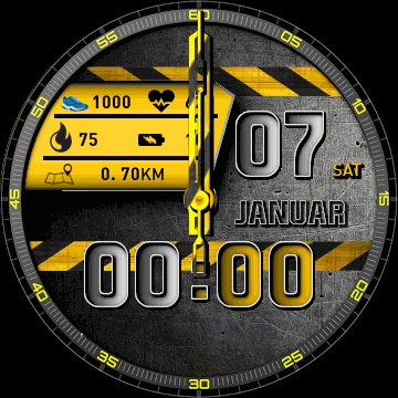 华米跃我Amazfit Verge Lite手表表盘