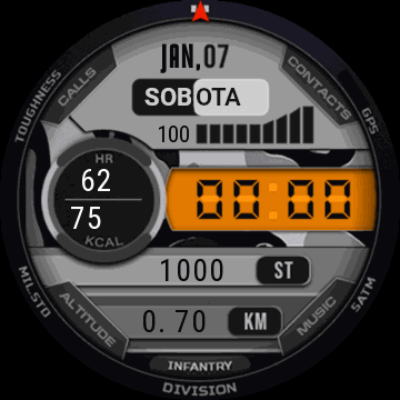 华米跃我Amazfit Verge Lite手表表盘