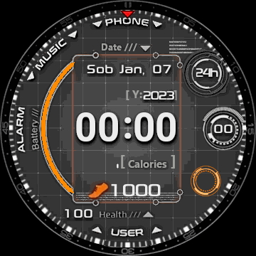 华米跃我Amazfit Verge Lite手表表盘
