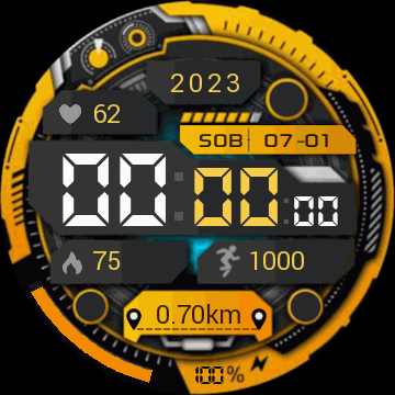 华米跃我Amazfit Verge Lite手表表盘