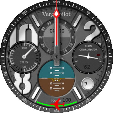 华米跃我Amazfit Verge Lite手表表盘