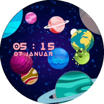 华米跃我Amazfit Verge Lite手表表盘