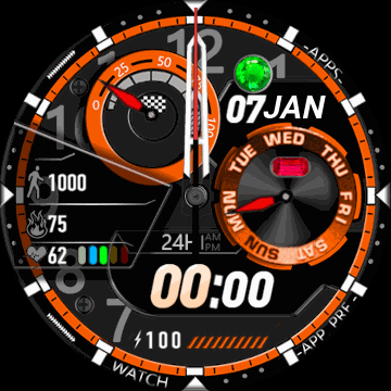 华米跃我Amazfit Verge Lite手表表盘