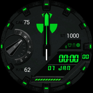 华米跃我Amazfit Verge Lite手表表盘