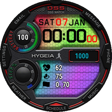 华米跃我Amazfit Verge Lite手表表盘