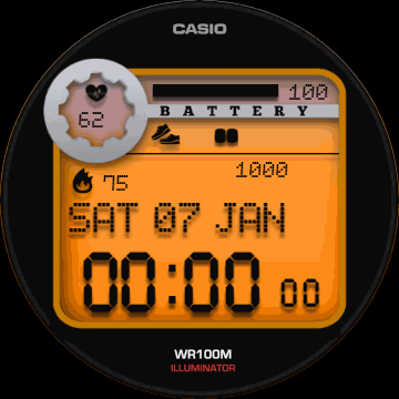 华米跃我Amazfit Verge Lite手表表盘