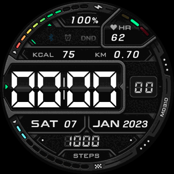 华米跃我Amazfit Verge Lite手表表盘