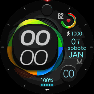 华米跃我Amazfit Verge Lite手表表盘