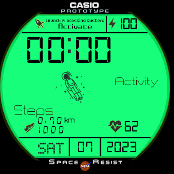 华米跃我Amazfit Verge Lite手表表盘