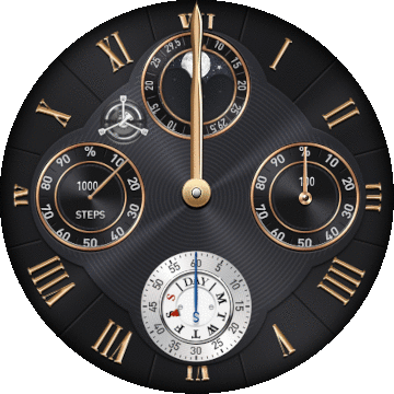 华米跃我Amazfit Verge Lite手表表盘