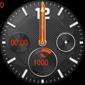 华米跃我Amazfit Verge Lite手表表盘