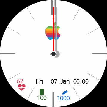 华米跃我Amazfit Verge Lite手表表盘