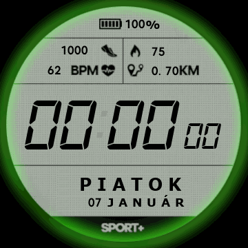 华米跃我Amazfit Verge Lite手表表盘