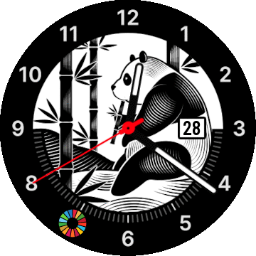 华米跃我Amazfit Verge Lite手表表盘