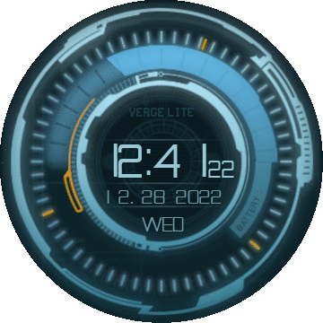 华米跃我Amazfit Verge Lite手表表盘