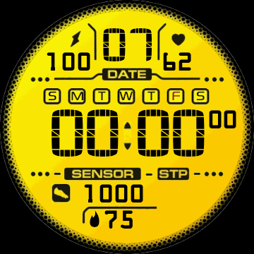 华米跃我Amazfit Verge Lite手表表盘