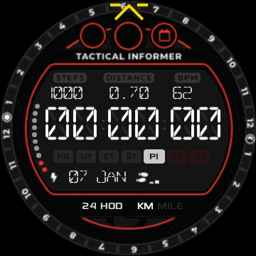 华米跃我Amazfit Verge Lite手表表盘