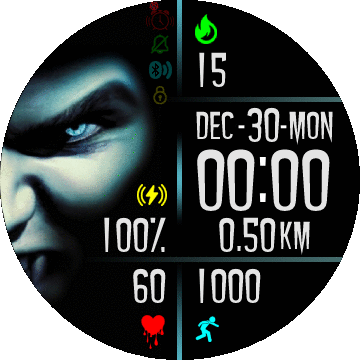 华米跃我Amazfit Verge Lite手表表盘