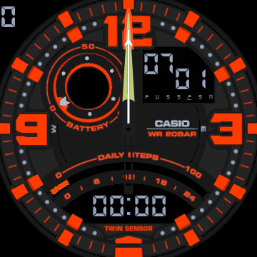 华米跃我Amazfit Verge Lite手表表盘