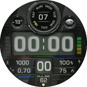 华米跃我Amazfit Verge Lite手表表盘