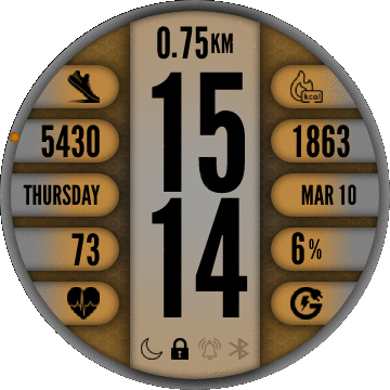 华米跃我Amazfit Verge Lite手表表盘