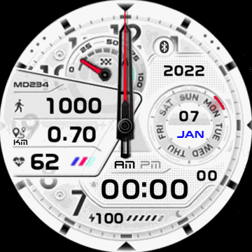 华米跃我Amazfit Verge Lite手表表盘