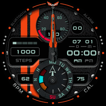 华米跃我Amazfit Verge Lite手表表盘