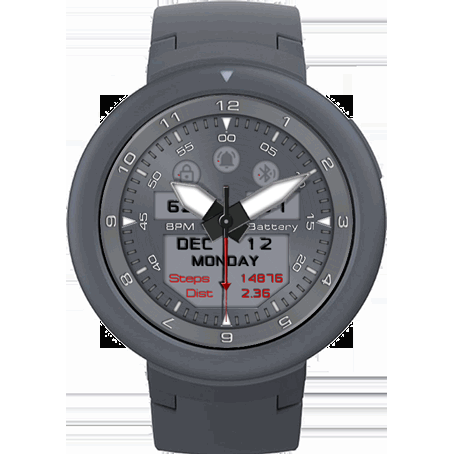 华米跃我Amazfit Verge Lite手表表盘