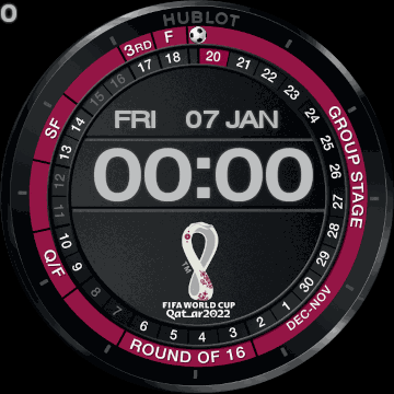 华米跃我Amazfit Verge Lite手表表盘