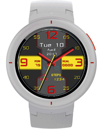 华米跃我Amazfit Verge Lite手表表盘