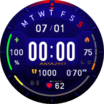 华米跃我Amazfit Verge Lite手表表盘