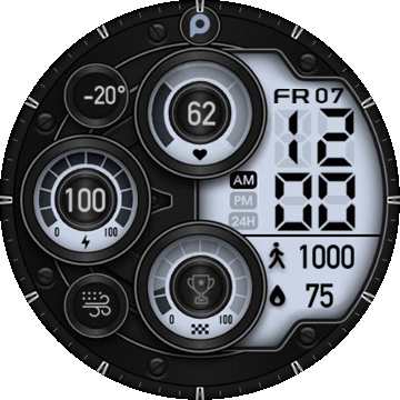 华米跃我Amazfit Verge Lite手表表盘